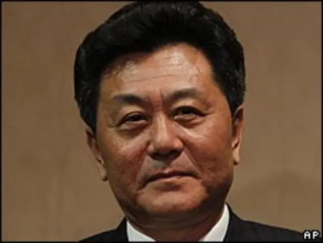 香港中联办副主任李刚（24/5/2010）