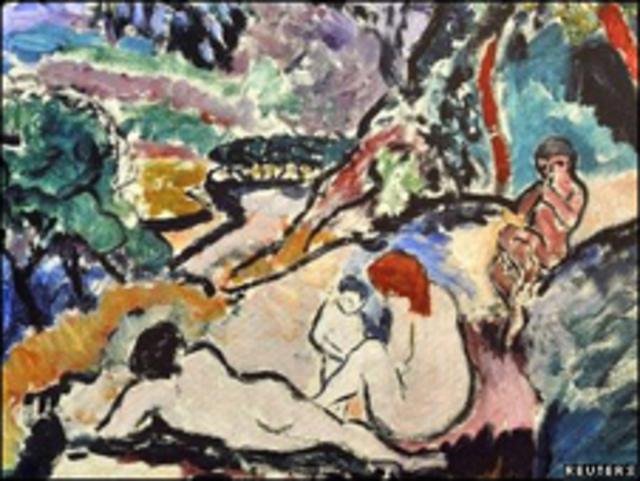 La Pastorale de Henri Matisse, 1906.