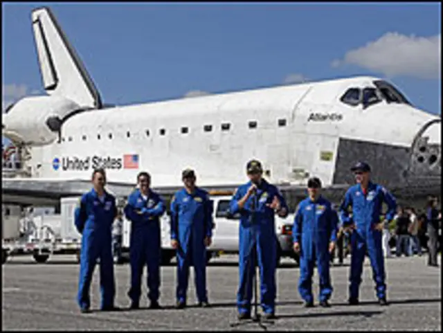 این ماموریت سی و دومین و آخرین ماموریت آتلانتیس بود