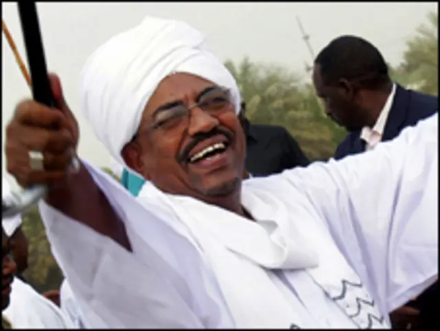 الرئيس السوداني عمر البشير