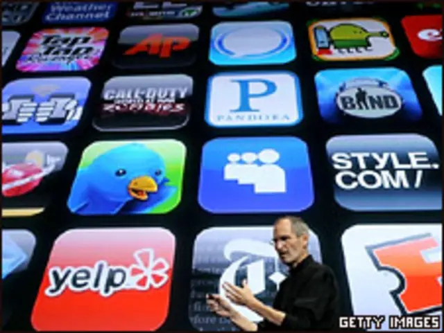 Глава Apple Стив Джобс