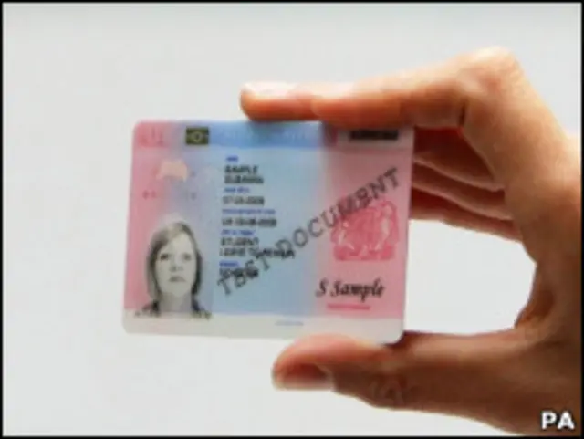 英国身份证
