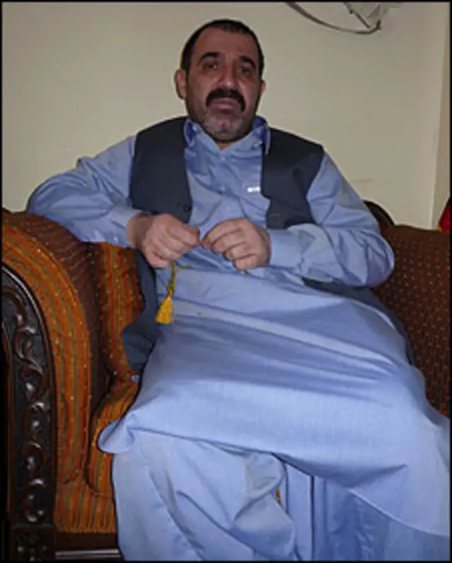 احمد ولي کرزى