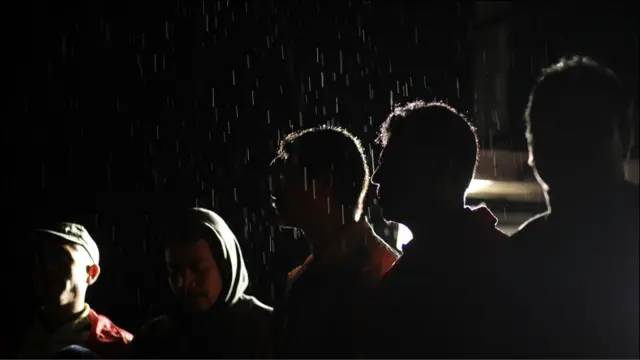 Evacuados por el volcán