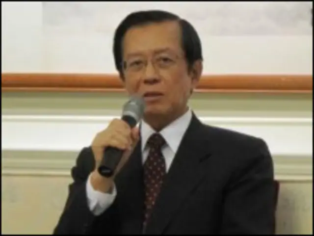 台灣外交部長楊進添