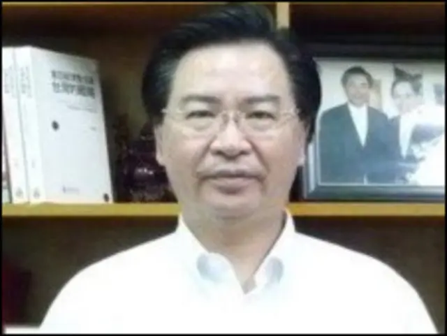 前台灣駐美代表吳釗燮