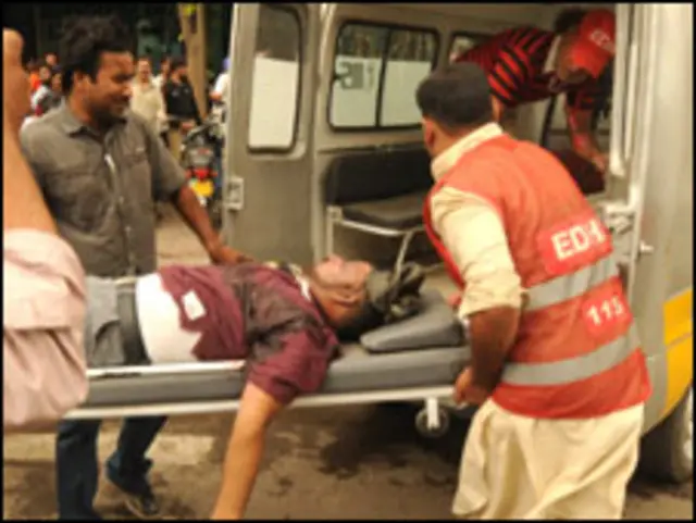 فائل فوٹو، لاہور میں حملہ