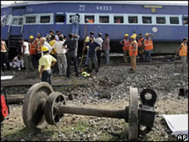 पटरी से उतरी ट्रेन (फ़ाइल फ़ोटो)