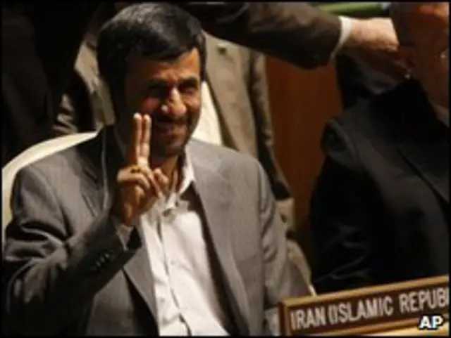 Presiden Mahmoud Ahmadinejad