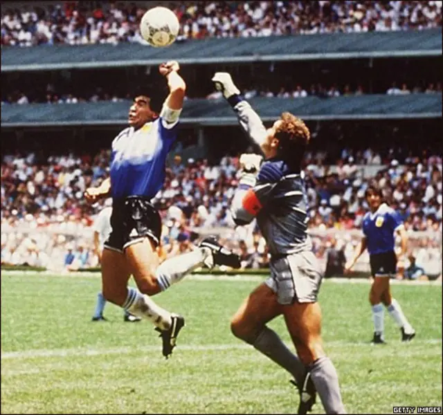 Hand of God