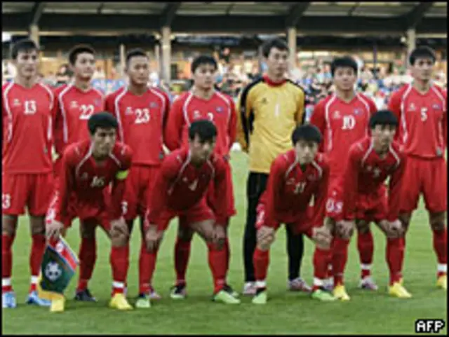 Selección de fútbol de Corea del Norte