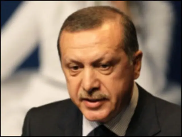 رئيس الوزراء التركي رجب طيب اردوغان
