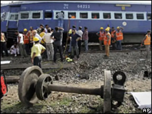 خرابکاری در قطار 