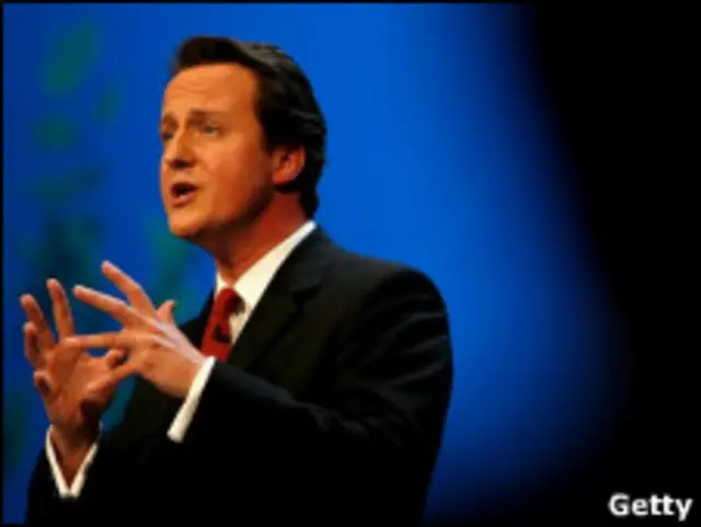 Дэвид Кэмерон