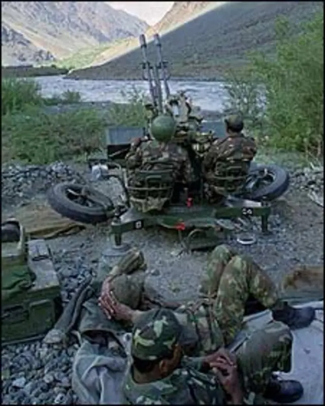 انڈیا کے فوجی (فائل فوٹو)