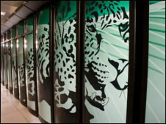 الكومبيوتر الامريكي العملاق جاغوار