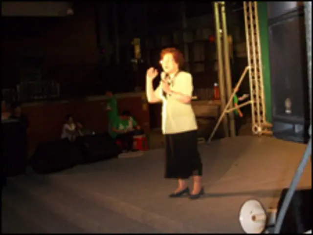 前副总统吕秀莲