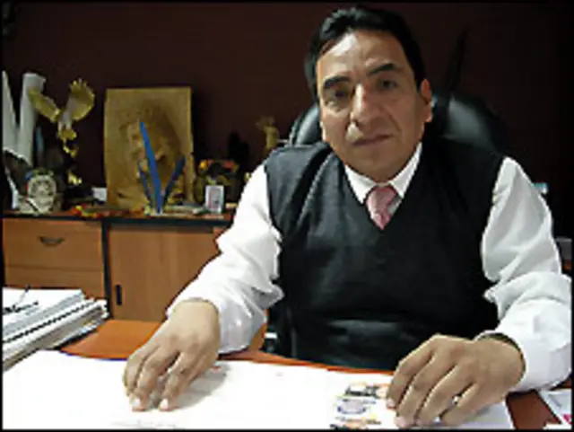 Mayta Capac Alatrista, presidente ejecutivo del Indepa (Instituto Nacional de Desarrollo de Pueblos Andinos, Amazónicos y Afroperuano)