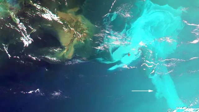 Vazamento no Golfo do México