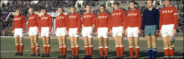 Сборная СССР 1966 года