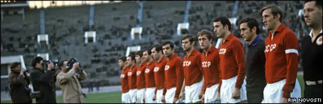 Сборная СССР по футболу, 1970 год