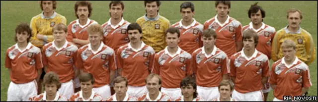 Последняя сборная Советского Союза, 1990 год