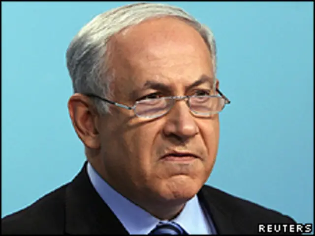 O primeiro-ministro de Israel, Binyamin Netanyahu