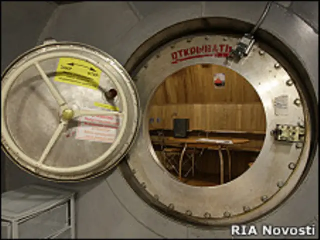 Макет марсианского корабля