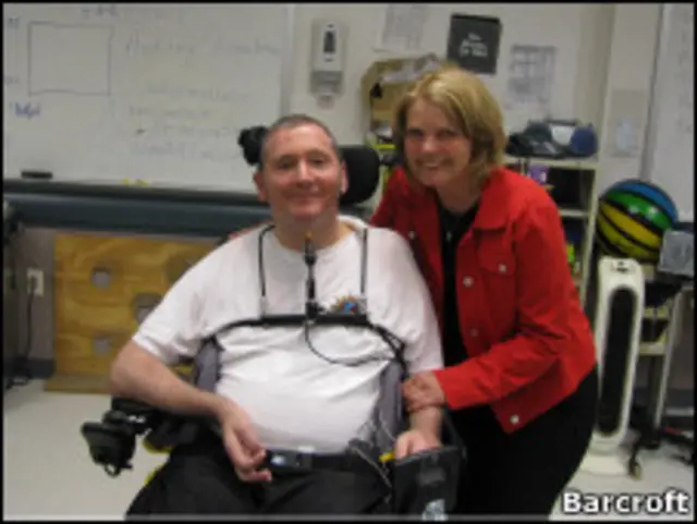 Dave Hartsock e Shirley Dygert