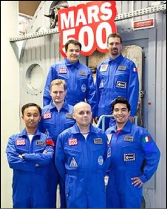 Sukarelawan uji coba perjalanan ke Mars