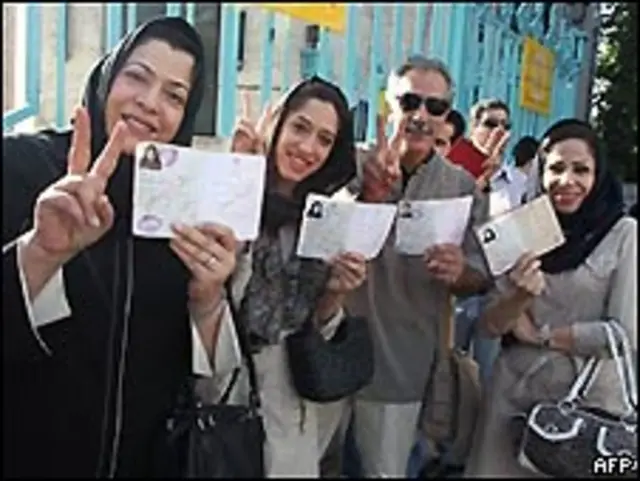 رای دهندگان ایرانی