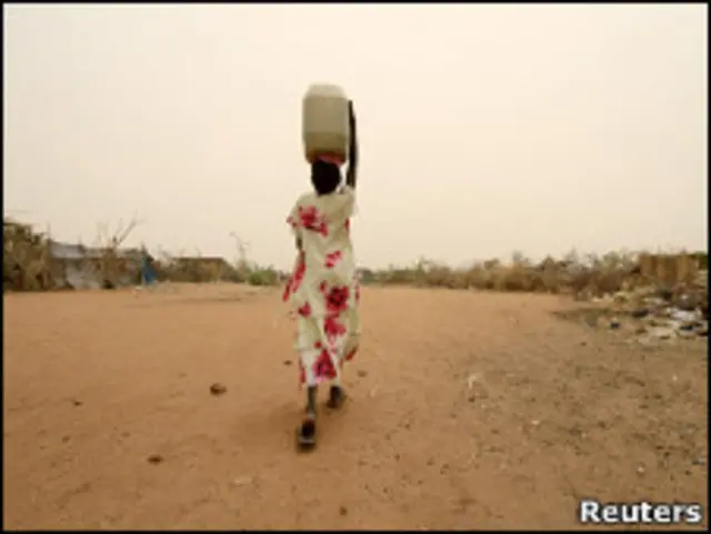فتاة من دارفور