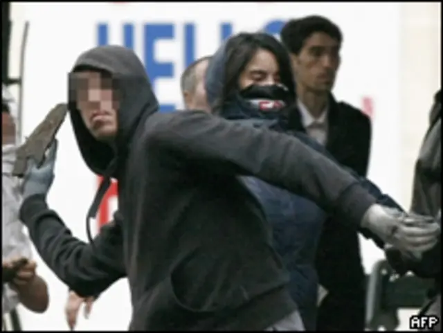 Пропалестинский активист