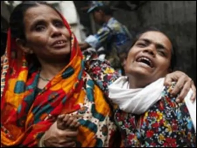 یہ ڈھاکہ میں حالیہ برسوں میں آتشزدگی کا بدترین واقعہ ہے