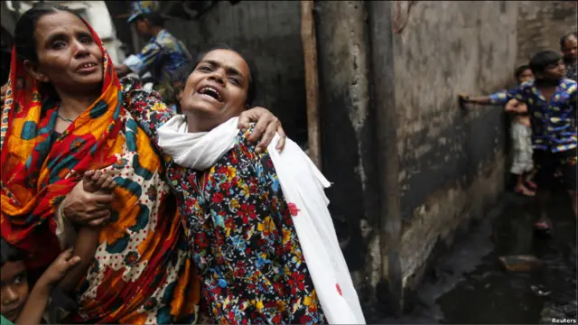 Близкие пострадавших