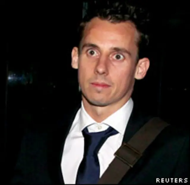 Люк Уилкшир после прибытия в ЮАР