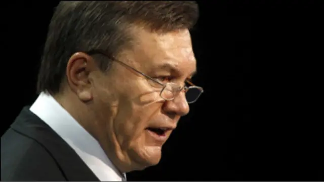 Віктор Янукович заперечує звинувачення в авторитаризмі 