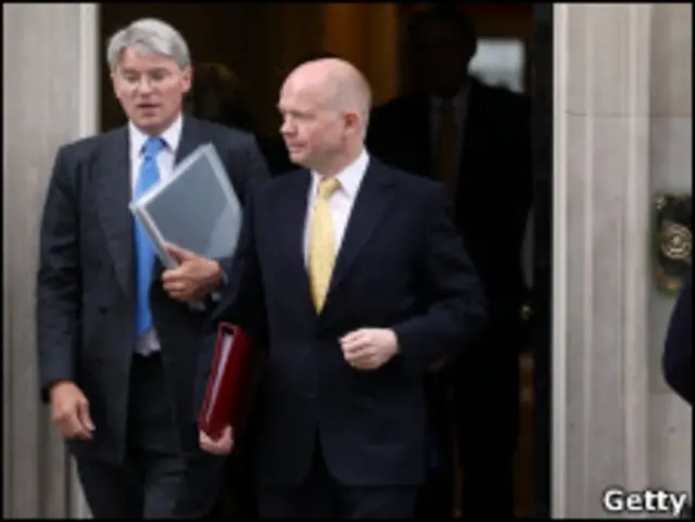 Министр Эндрю Митчелл