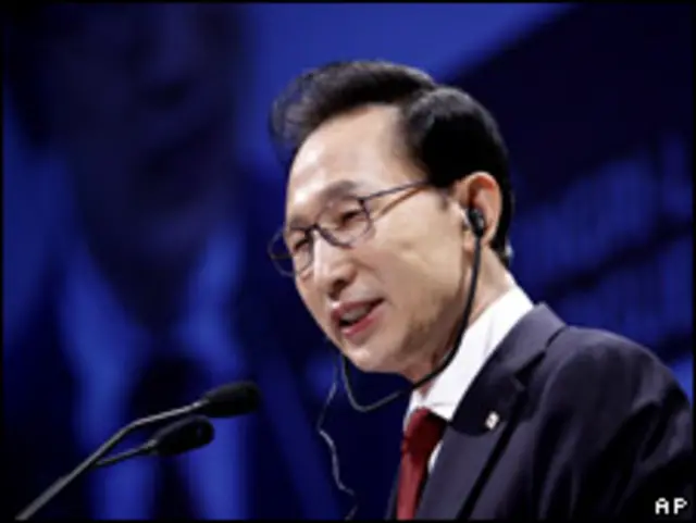 Tổng thống Lee Myung-bak
