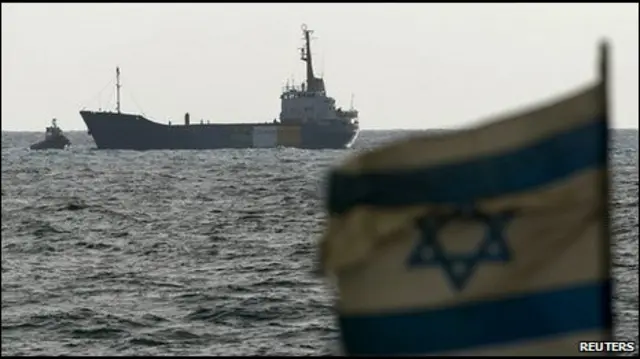 Rachel Corrie tiba di Ashdod