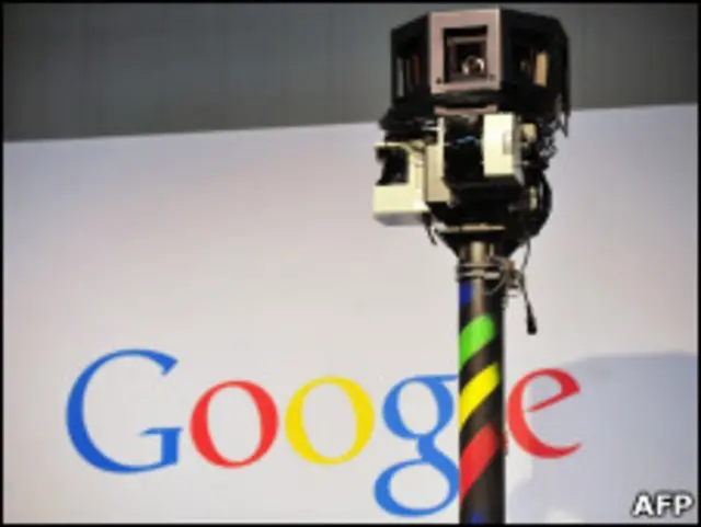 Машина Street View с камерой