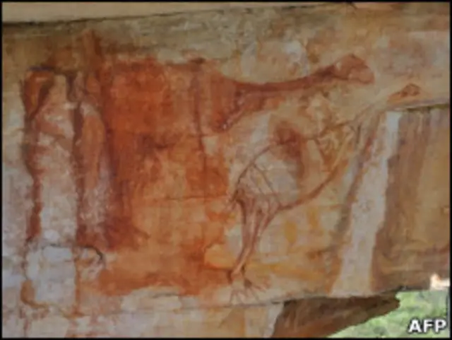 Pintura de pássaros