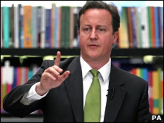 Дэвид Кэмерон