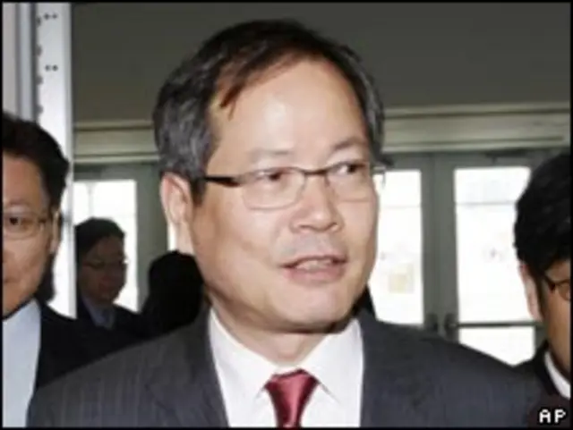 韓國外交次長千英宇（03/06/2010）