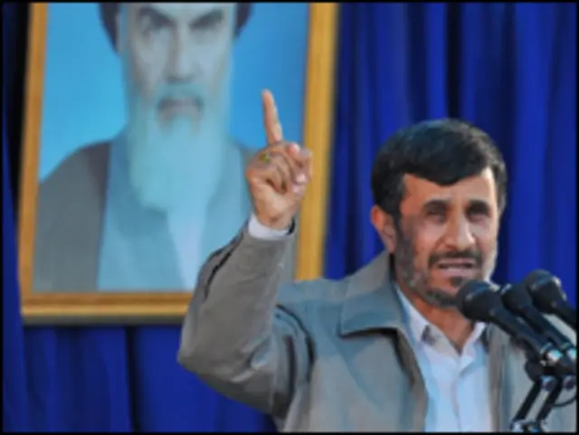 Presiden Ahmadinejad lantang menyuarakan hak nuklir Iran 