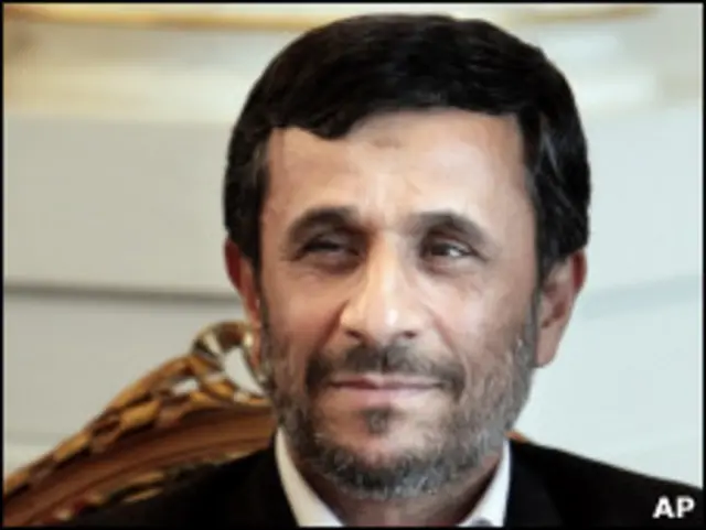 Президент Ирана Махмуд Ахмадинежад