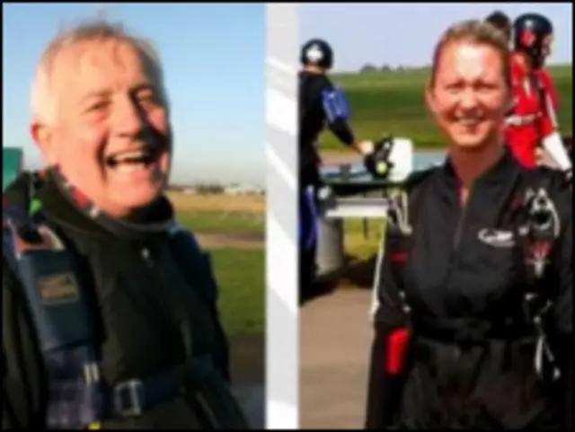 Brian Laithwaite e Emma Bramley