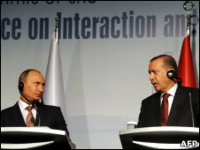 Путин и Эрдоган