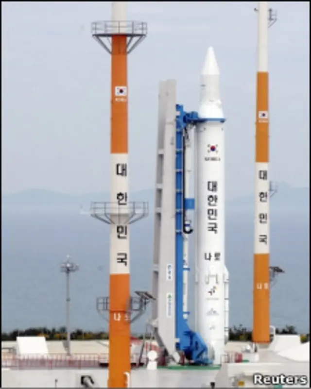 Seoul ingin masuk jajaran negara berteknologi roket angkasa luar 