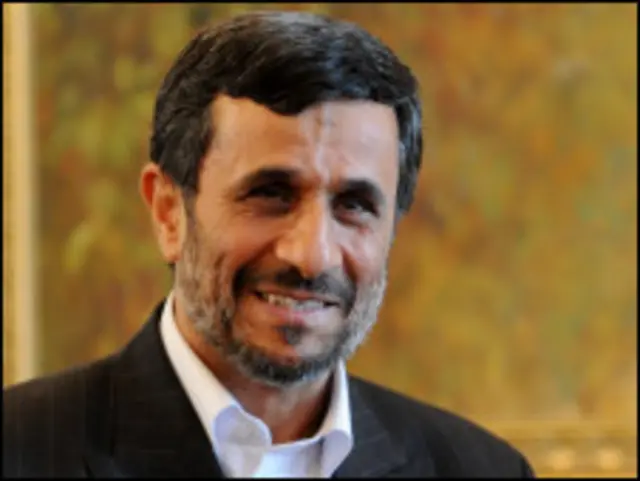 ښاغلی احمدي نژاد